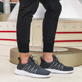 Mens Slip on Running Shoes Breathable Lightweight Comfortable Fashion Non Slip Sneakers for Men