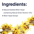 Original Witch Hazel Pore Perfecting Toner, 100% Natural, 16 Ounce Fragrance Free