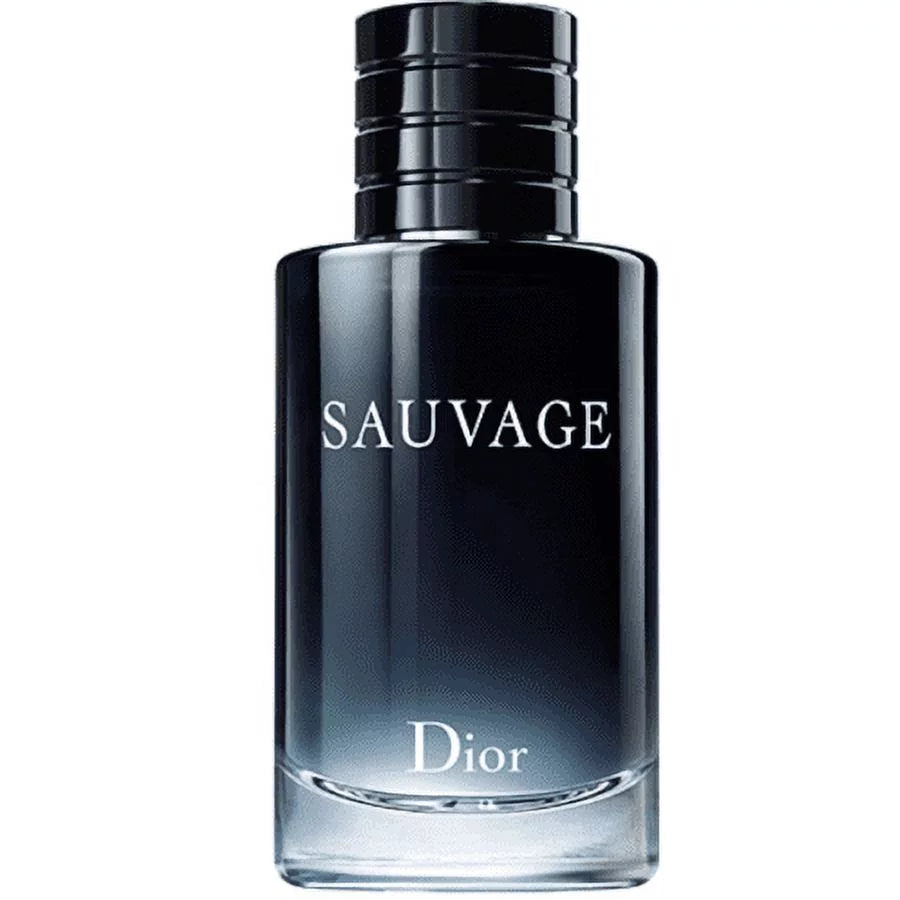 Sauvage Eau De Toilette Spray, Cologne for Men, 3.4 Oz