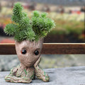 Baby Groot Pen Pot Tree Man Pens Holder or Flower Pot with Drainage Hole Perfect for a Tiny Succulents Plants 6