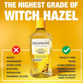 Original Witch Hazel Pore Perfecting Toner, 100% Natural, 16 Ounce Fragrance Free